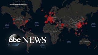 More than 13,000 people test positive for novel coronavirus in the US