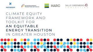 Connect on Climate Equity | Houston Energy Transition Initiative