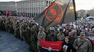 Ярош: "Правый сектор" начинает новый этап революции на Украине