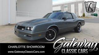 1985 Chevrolet Monte Carlo SS   Gateway Classic Cars  611 CHA