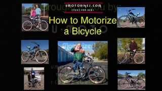 HOW TO MOTORIZE A BICYCLE-PART 1 (INTRODUCTION AND MOTORIZATION COMPONENTS)