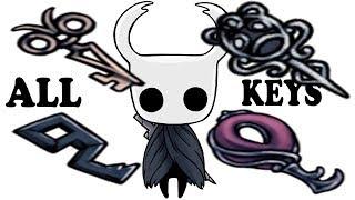 All hollow knight keys location , Hollow knight grimme troupe  2017 game