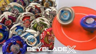 Beyblade X in the BEYBLADE BURST MOTOR STRIKE Beystadium Marathon Battle!