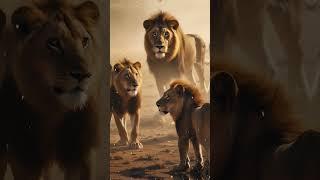 Roar of the Wild: The Majestic Lions - Unveiling the Secrets of Africa's Kings and Queens