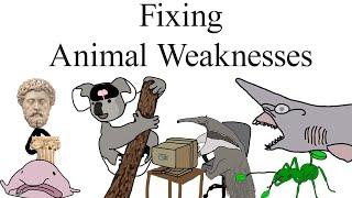 Fixing Animal Weaknesses