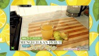 iLook - Tips: 3 Cara Mengecilkan Perut Dengan Jeruk Nipis