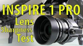 DJI 15MM f1.7 Stock Inspire Pro Lens - Sharpness Test