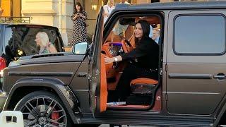 BEAUTIFUL RICH LADY DRIVING AMG G 63/MONACO LUXURY LIFESTYLE & BEST CARS