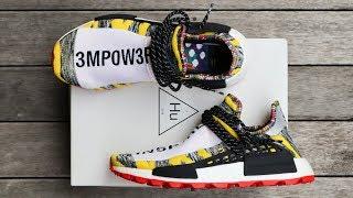 ADIDAS PW SOLAR HU NMD "YELLOW" | unboxing - overview & on-feet!!