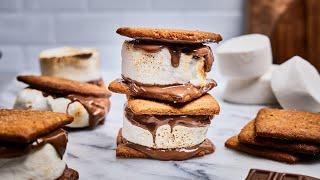 Homemade S'mores and Graham Crackers