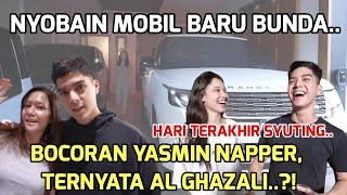 AL GHAZALI NYOBAIN MOBIL BARU BUNDA MAIA !! YASMIN NAPPER KASIH BOCORAN : AL ORANGNYA SERU, TAPI..?!