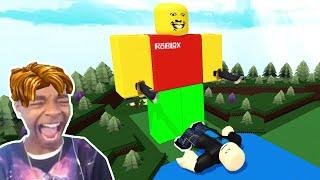 Roblox BUILD A BOAT Funny Moments Memes (WEIRD STRICT DAD 4)