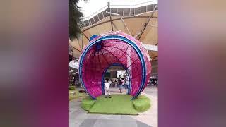 Downtown Sumarrecon Mall Serpong Wisata seru | Drama Anak Bocil jalan2