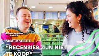 "Ik heb een GEMIDDELDE SMAAK" | een FRIKANDEL MAYO met SNACKSPERT | SnackBar Laat