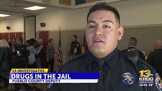 Pueblo County deputy fired but avoided criminal charges for bringing illicit drugs into jail, ...