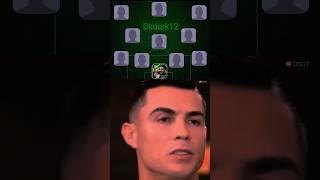 Ronaldo dream team  #fifa #pes #messivsronaldo #pess #efootball #neymar#cr7#messi#fcmobile#Dark12