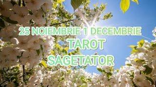  SAGETATOR 25 NOIEMBRIE 1 DECEMBRIE TAROT#tarot #sagetator