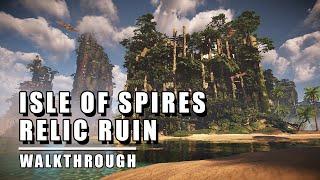 Isle of Spires Relic Ruin | Horizon Forbidden West Relic Ruin Walkthrough