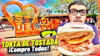 TORTA DE TOSTADA de Santa Clara del Cobre Michoacán | 87 años de Tradición 