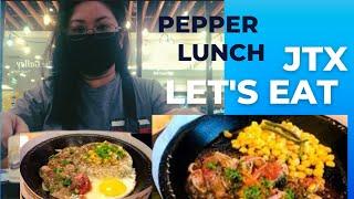 Pepper Lunch Resto | Fisher Mall Q.C| Jazzy the explorer