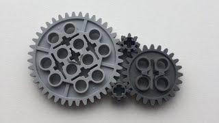 Lego Gear Ratios P1 explained