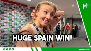 Spain are WORLD CHAMPIONS for a reason | Leah Williamson on England's HARD win