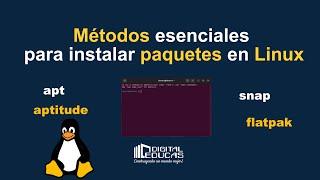 No creerás lo FÁCIL que puede ser instalar software en Linux