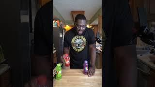 Have you tried these SKITTLE drinks?! #snacks #foodreview #funny #shorts