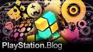 PS Vita -- Lumines: Electronic Symphony Interview