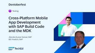 🟣 Cross-Platform Mobile App Development with SAP Build Code and the MDK