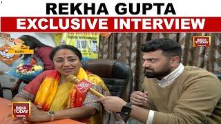 Delhi CM Rekha Gupta Exclusive Interview | Ayushman Yojana In Delhi | India Today News