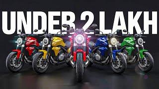 Under 2 Lakh Bikes In 2024 | Top 8 Best Bikes Under 2 lakh | Top 5 best bikes under 2 lakh