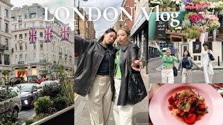 [English sub] London Vlog Vintage shop, Notting hill, Chinese cuisine etc...