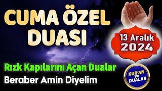 CUMA GÜNÜ DUASI DİNLE Kuran ve Dualar