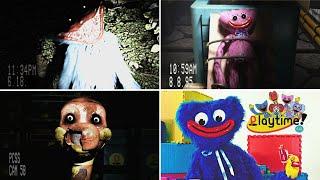 Poppy Playtime 3 All VHS Tapes Footage Teaser Trailers (so far..)