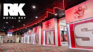 Inside the ARKANSAS RAZORBACKS’ $160,000,000 FOOTBALL Facility | Royal Key