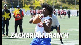 RCS Los Angeles: 2023 WR Zachariah Branch