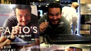 Fabio Viviani and Hyperion Books: The Recipe for A Cookbook