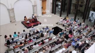 Concierto en Oaxaca: Gala de Guitarra Peruana y Mexicana. Julio Humala & Anastasia Sonaranda