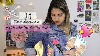 DIY TENDENCIA PRIMAVERA VERANO  ꟾ MELISSA OVIEDO