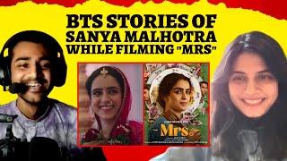 Sanya Malhotra is the best - Director of "Mrs" shares behind the scene stories of "Mrs"