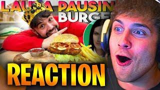 BLUR REACTION al PANINO per LAURA PAUSINI di CICCIOGAMER!! con MARZA e MANUUXO