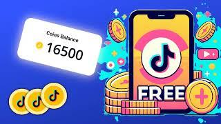 Get Unlimited TikTok coins Generator Coins for TikTok Live Apk Android