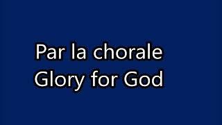 Pas des langues-par la chorale Glory for God