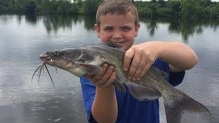 Hunting Down HUGE Ohio CATFISH!!