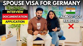 Our WORST Experience at the Visa Office | Spouse Visa for Germany | MUST WATCH OUR STORY!!