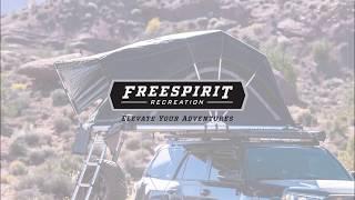 Freespirit Recreation High Country Edition Roof Top Tent Set Up