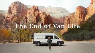 We QUIT Van Life | 5 Reasons Why (& other life updates)