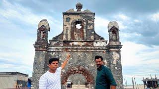 1800 പേർ മരണമടഞ്ഞ ആ പ്രേത നഗരം | Dhanushkodi - The abandoned village