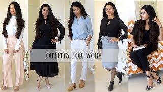 OFFICE LOOKBOOK | Professional Outfit Ideas! | WORK OUTFIT IDEAS